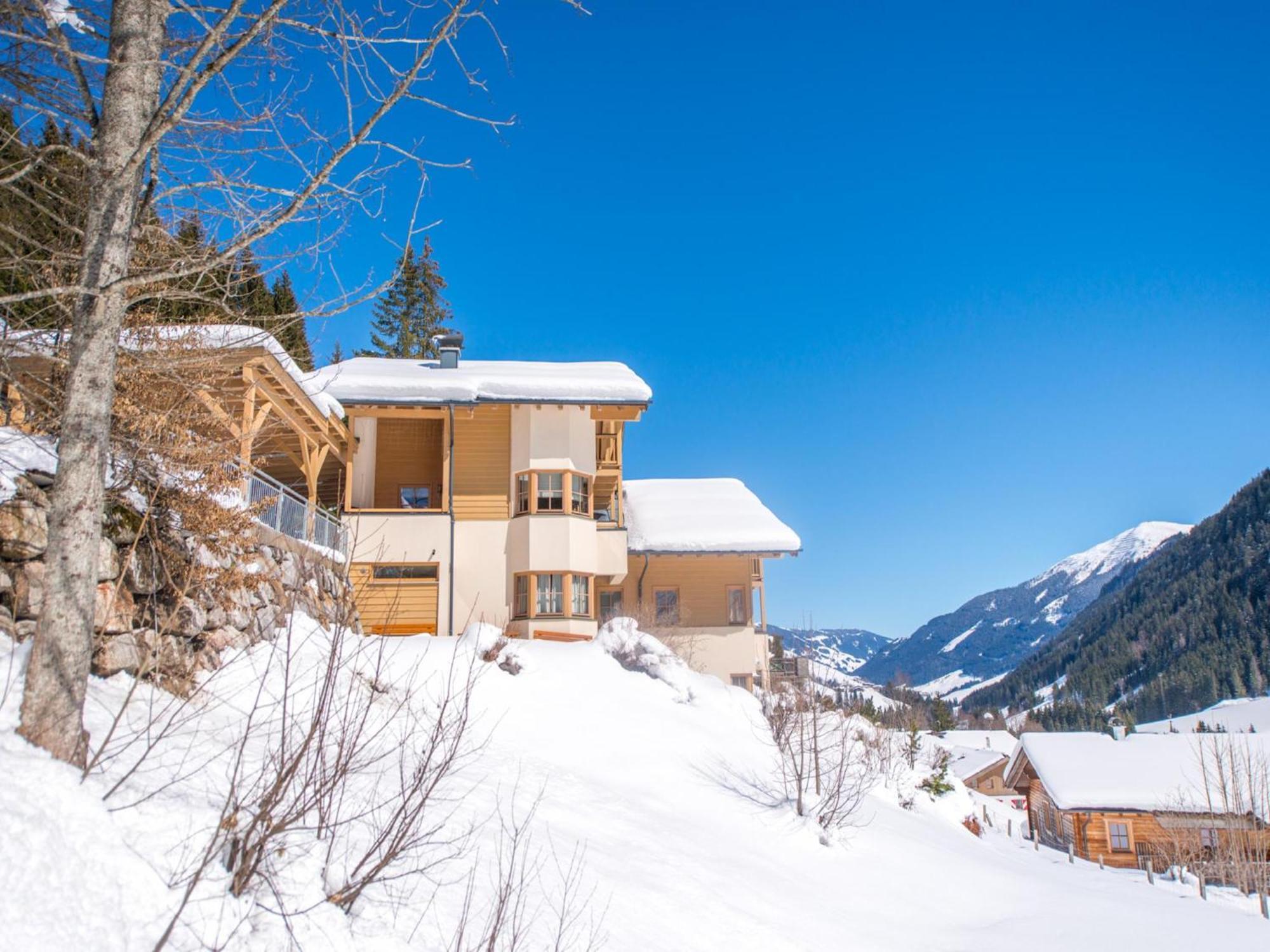 Chalet Sanna Hinterlengau Saalbach-Hinterglemm Exteriör bild