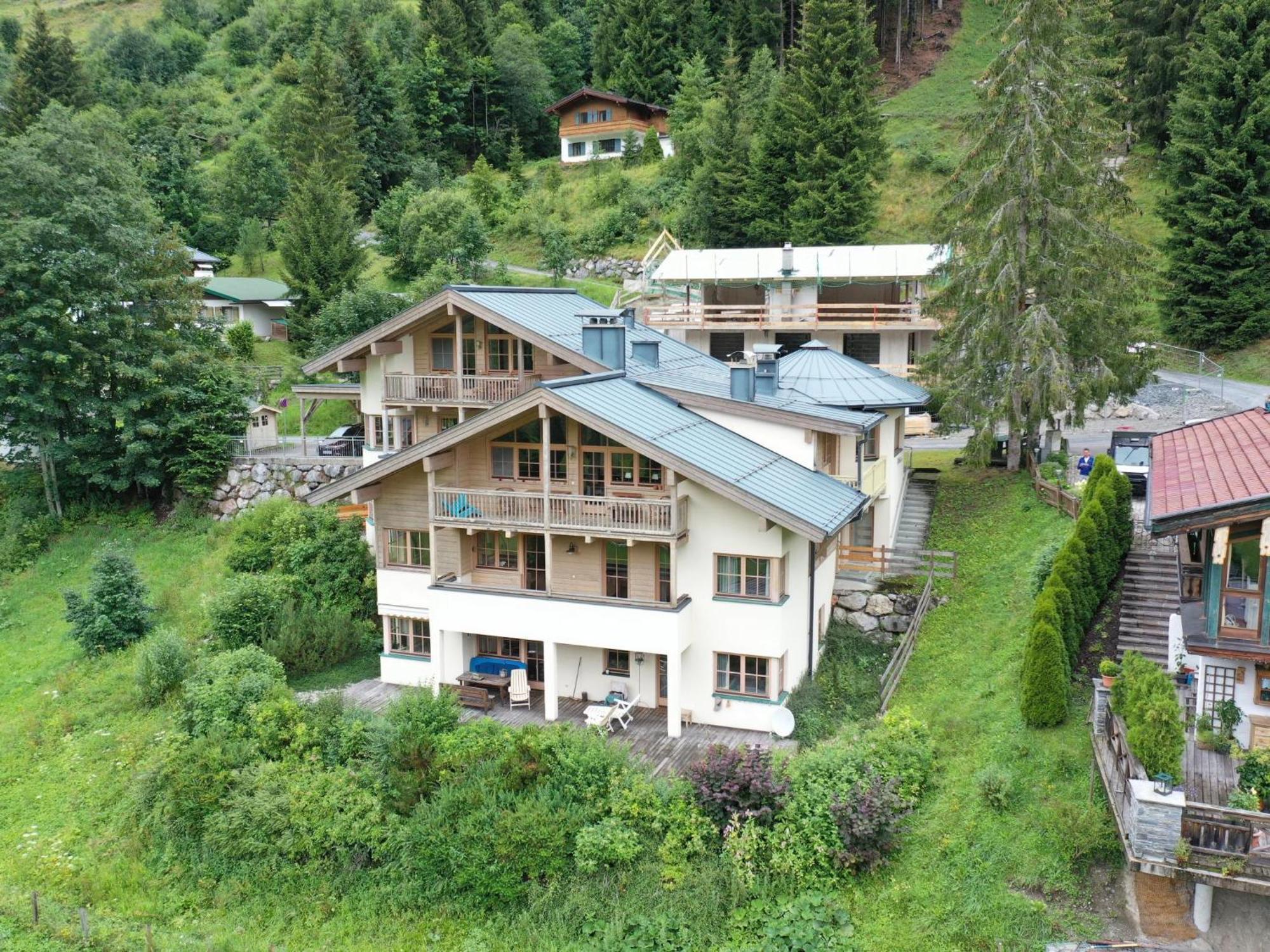 Chalet Sanna Hinterlengau Saalbach-Hinterglemm Exteriör bild